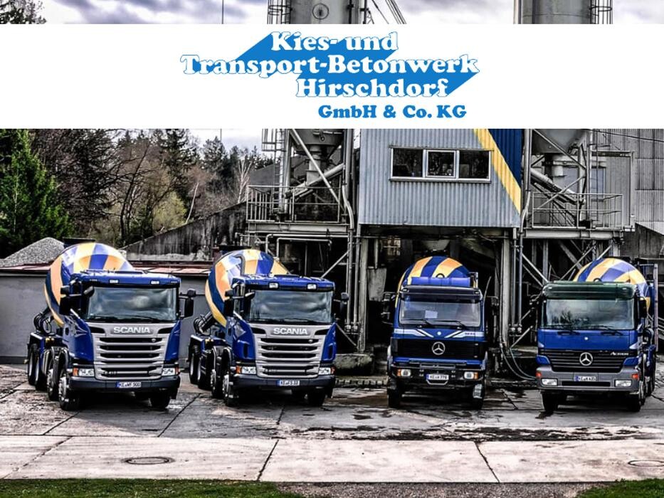 Bilder Kies- und Transport-Betonwerk Hirschdorf GmbH & Co. KG