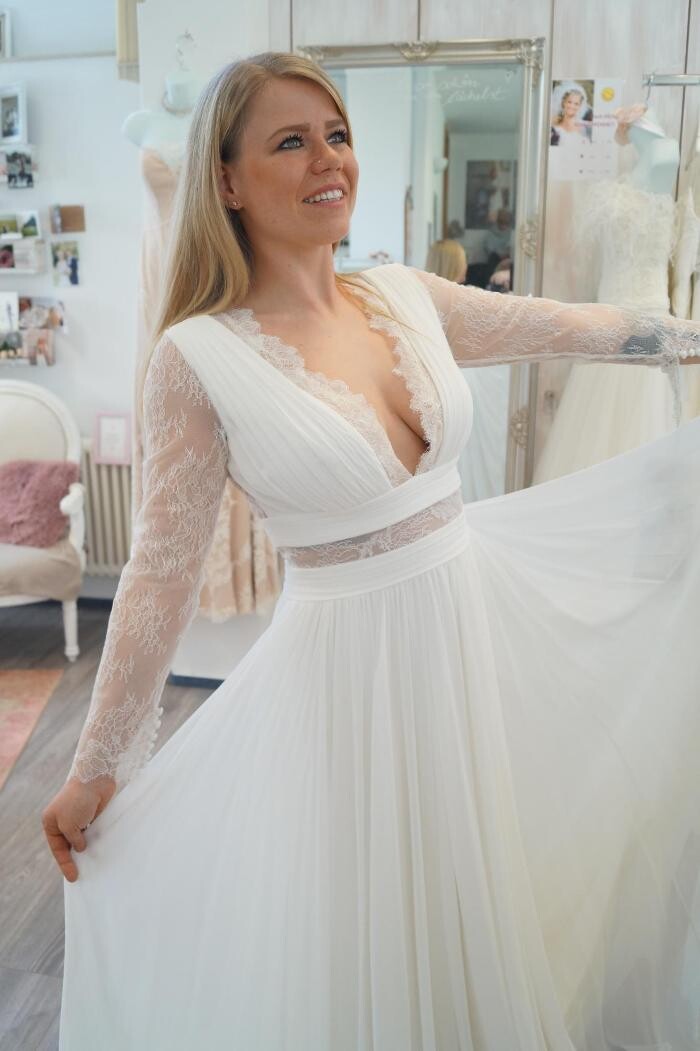 Bilder Brautkleider Augenweide