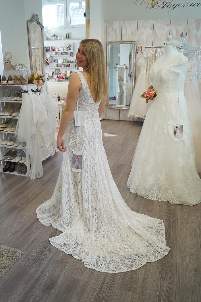 Bilder Brautkleider Augenweide
