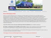 Website Screenshot Gebrüder Streng Tankbau und Tankschutz GmbH