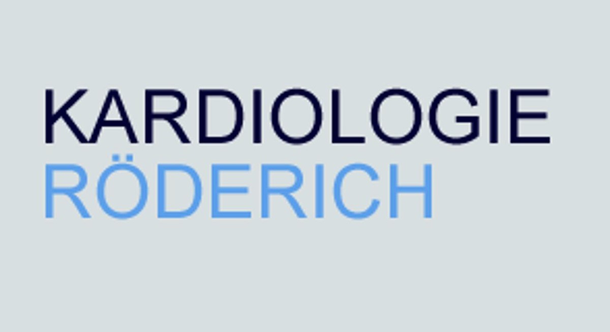 Kardiologie Röderich , internistisch-kardiologische Praxis in Hofheim am Taunus Logo