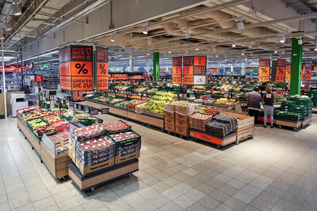 Bilder Kaufland Freiburg-Haslach
