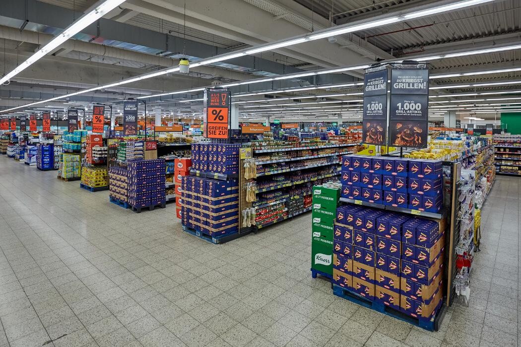 Bilder Kaufland Freiburg-Haslach