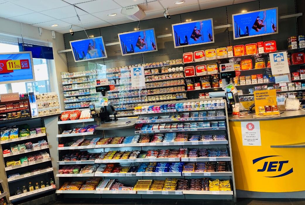 Bilder JET Tankstelle