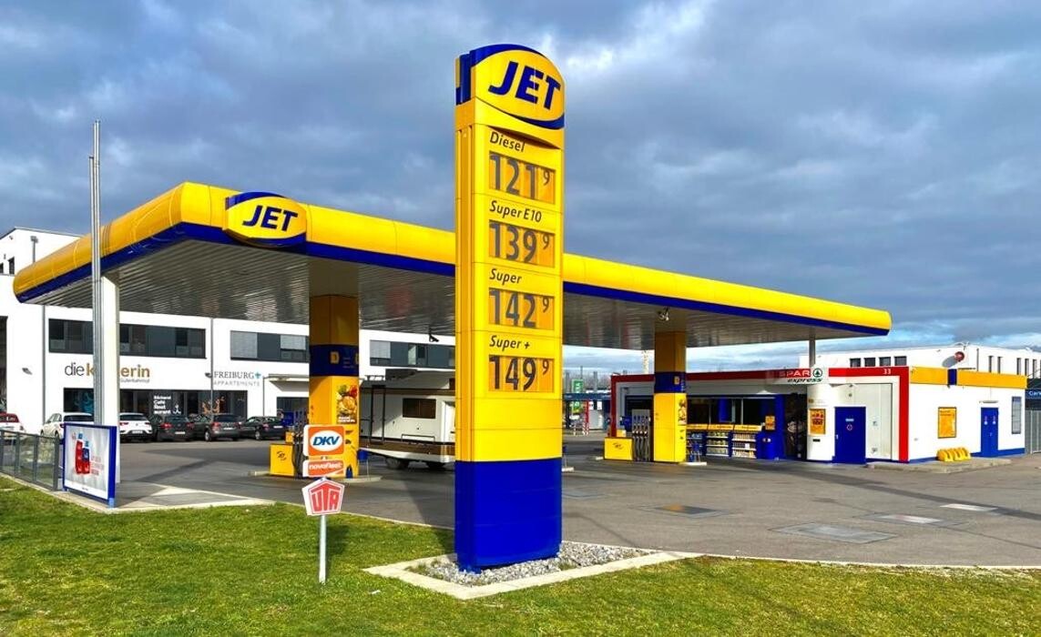 Bilder JET Tankstelle