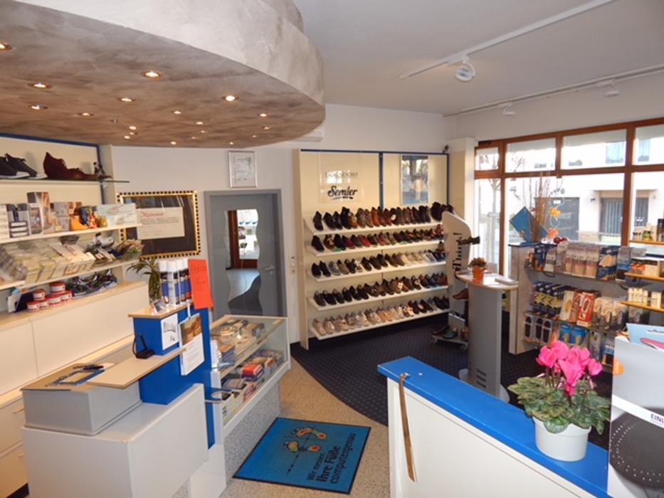 Bilder Bernd Brendle Orthopädie-Schuhmacherei