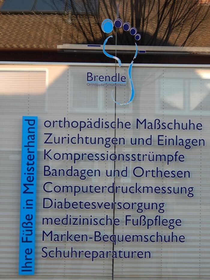 Bilder Bernd Brendle Orthopädie-Schuhmacherei