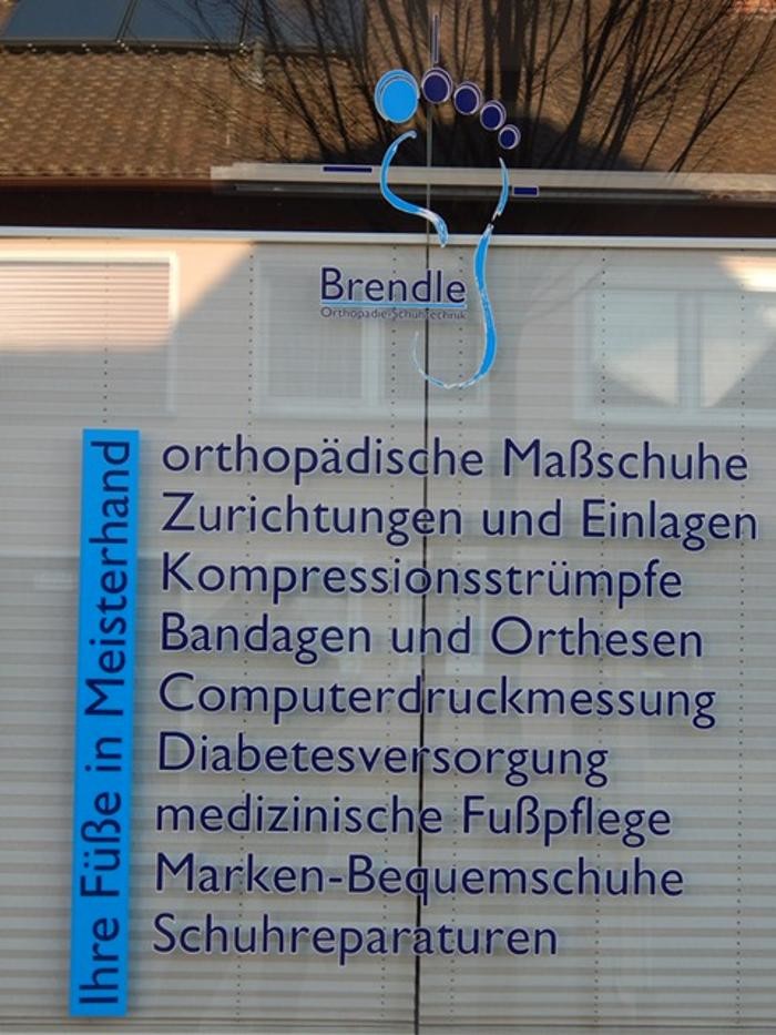 Bilder Bernd Brendle Orthopädie-Schuhmacherei