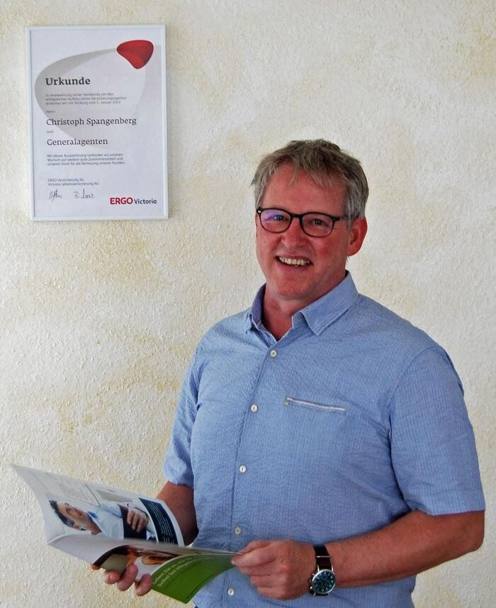 Bilder ERGO Versicherung Christoph Spangenberg