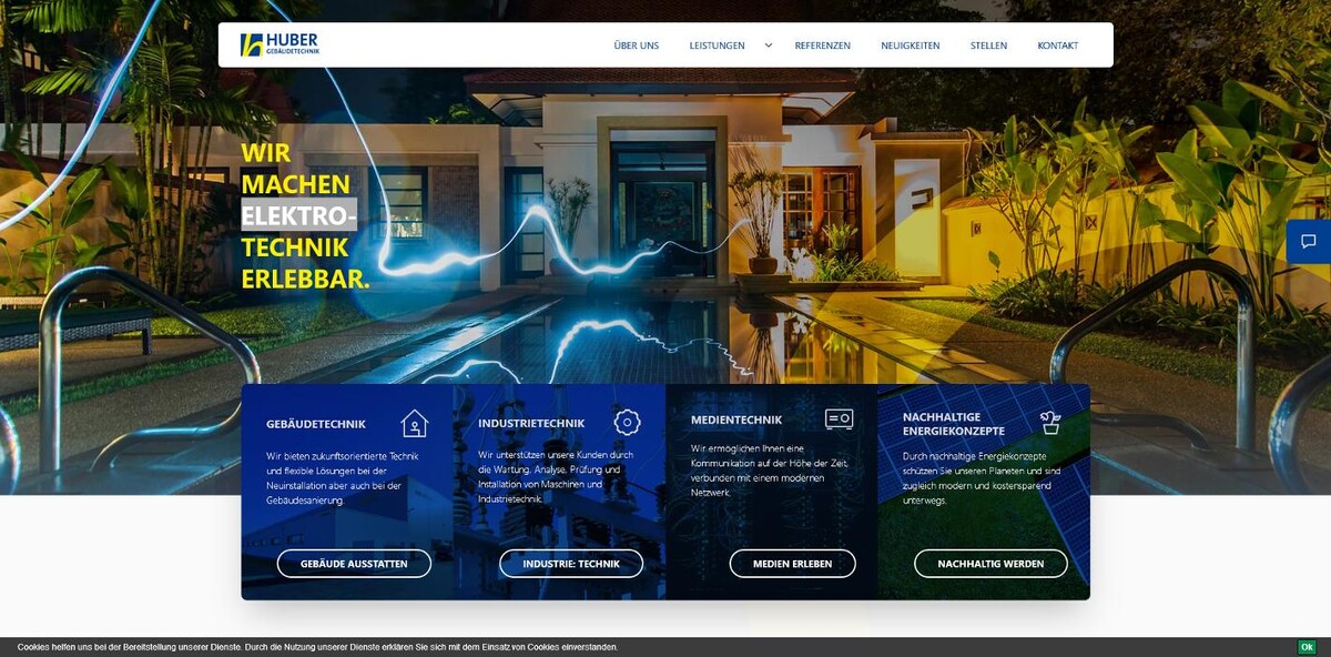 Bilder Huber Gebäudetechnik GmbH & Co. KG