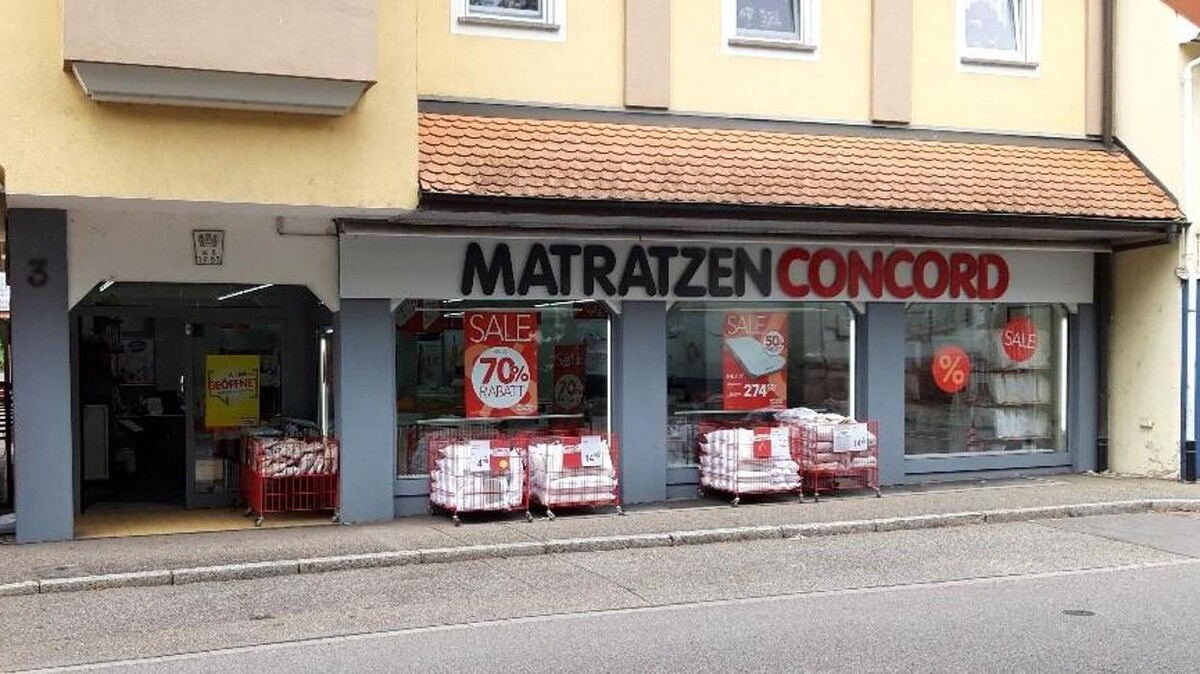 Bilder Matratzen Concord Filiale Oberkirch