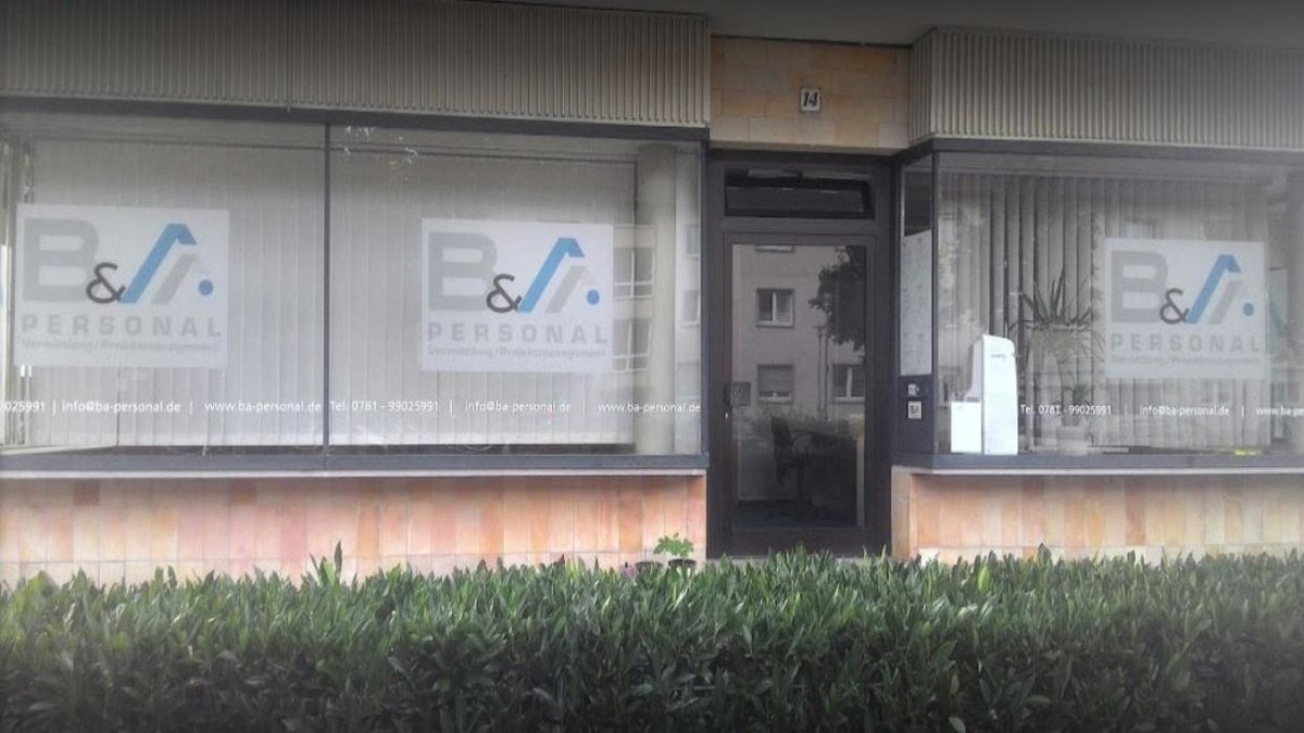 Bilder B&A Personal GmbH