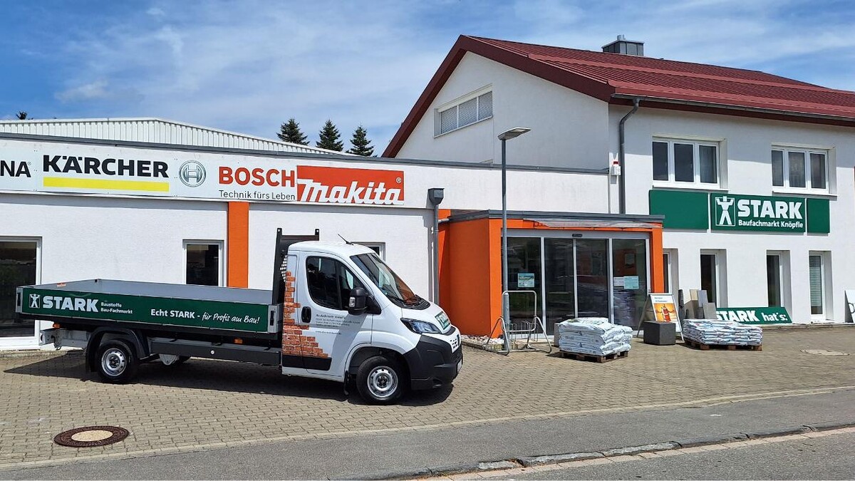 Bilder Stark Baufachmarkt Knöpfle, Blumberg