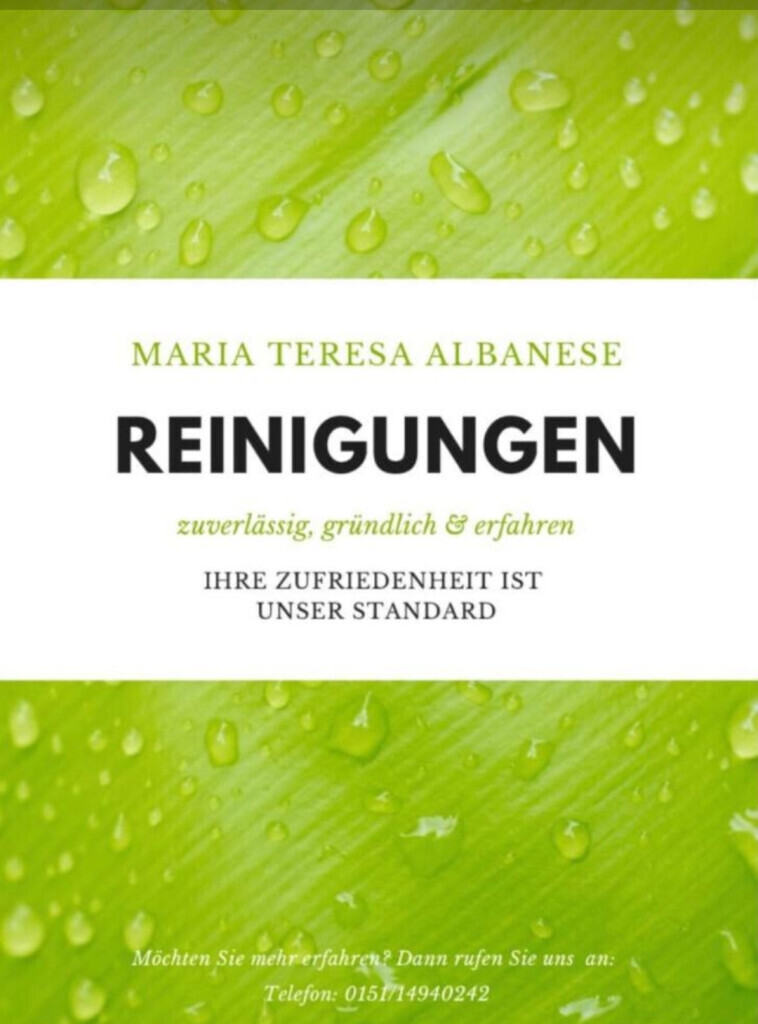 Bilder Albanese Reinigungsservice