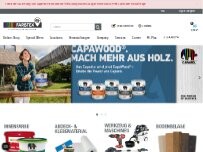 Website Screenshot farbtex