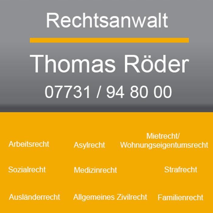 Rechtsanwaltskanzlei Thomas Röder Logo