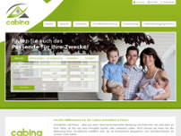 Cabina Immobilien & Finanz | Cabina GRS Gebäudereinigung website screenshot