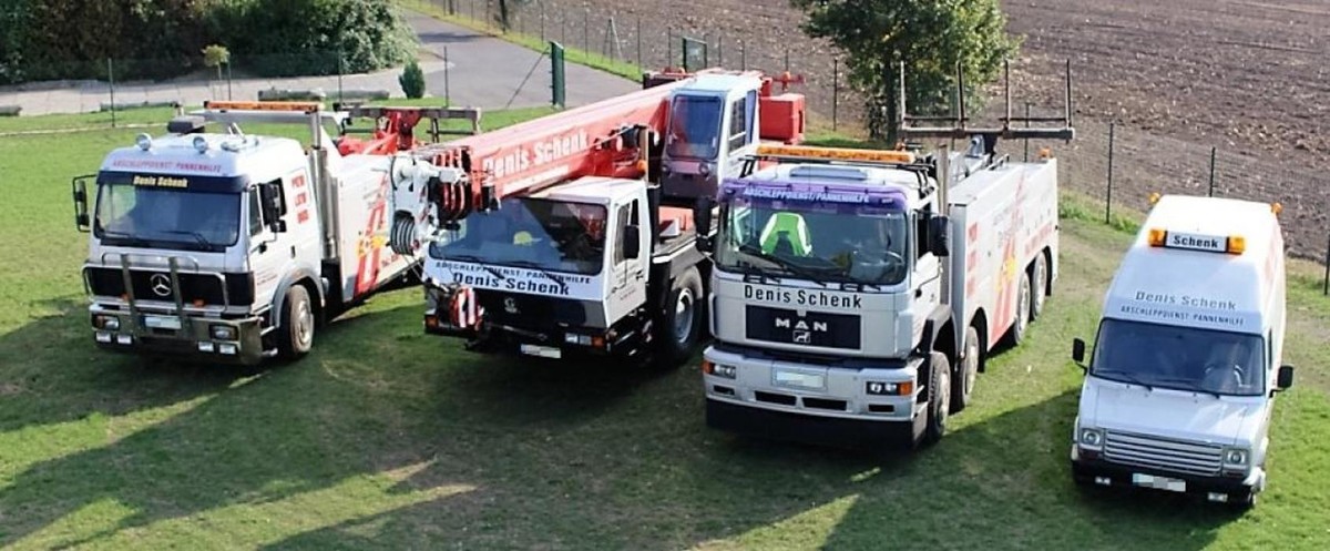 Bilder Abschleppdienst Pannenhilfe KfZ Werkstatt Denis Schenk