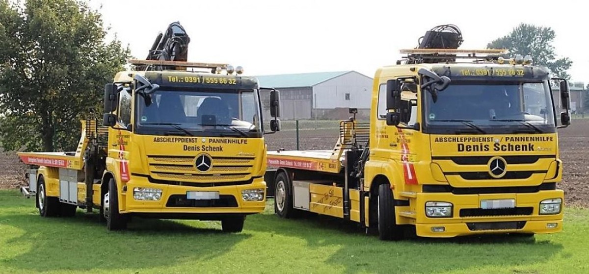 Bilder Abschleppdienst Pannenhilfe KfZ Werkstatt Denis Schenk