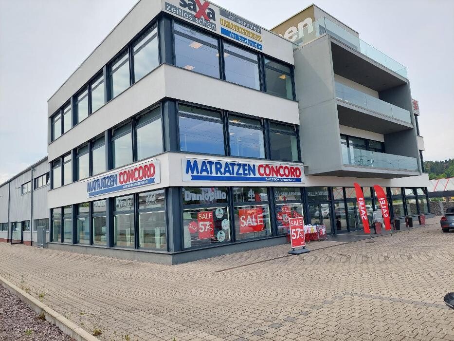 Bilder Matratzen Concord Filiale Rheinfelden