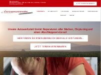 Website Screenshot Auto-Service Mayer