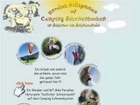 Camping Schönenbuchen website screenshot