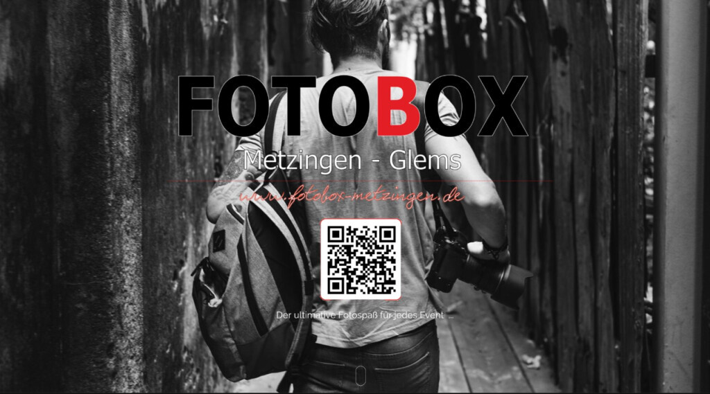 Fotobox Metzingen - Showroom Logo