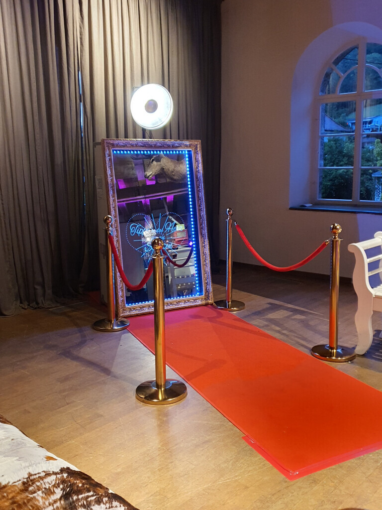 Bilder Fotobox Metzingen - Showroom