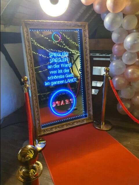 Bilder Fotobox Metzingen - Showroom