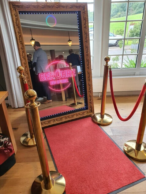 Bilder Fotobox Metzingen - Showroom