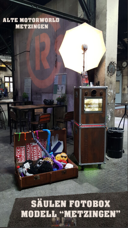 Bilder Fotobox Metzingen - Showroom