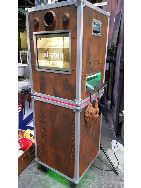 Bilder Fotobox Metzingen - Showroom