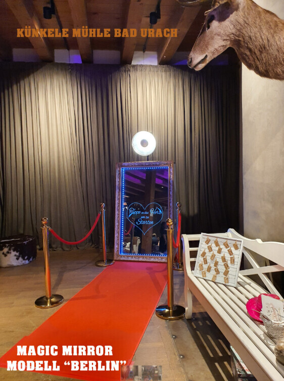 Bilder Fotobox Metzingen - Showroom