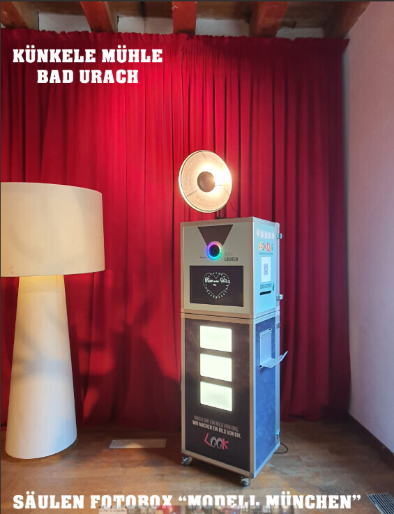 Bilder Fotobox Metzingen - Showroom