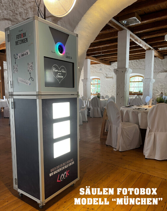 Bilder Fotobox Metzingen - Showroom