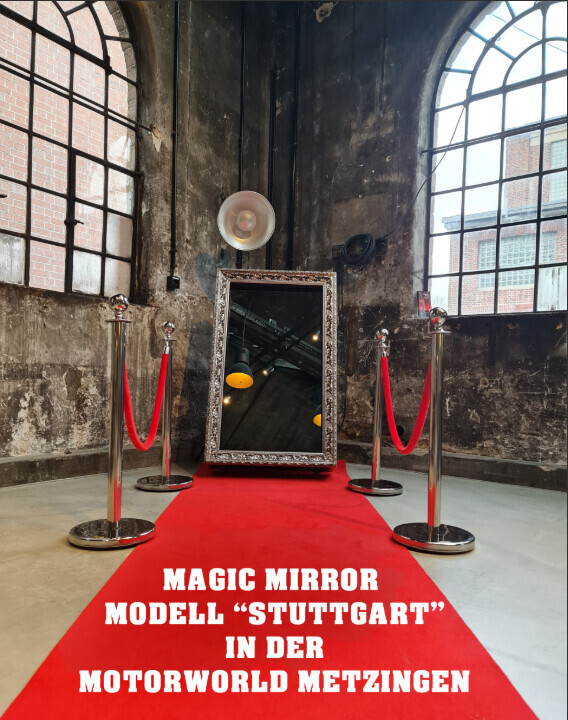 Bilder Fotobox Metzingen - Showroom