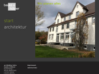 Architekturbüro Bauke + Hübner PartGmbB website screenshot