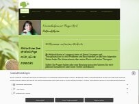 Website Screenshot Birgit Lock Naturheilpraxis
