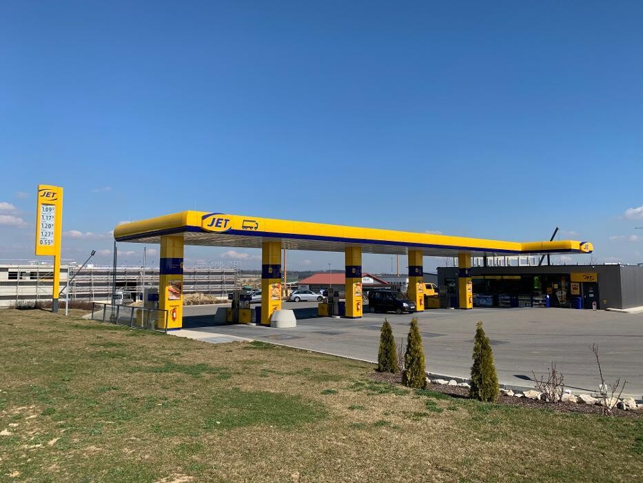 Bilder JET Tankstelle