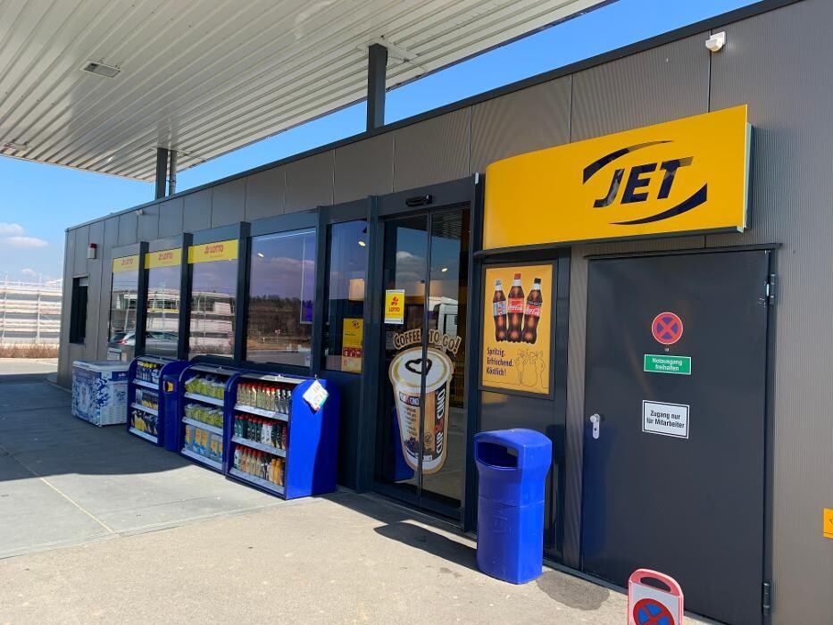 Bilder JET Tankstelle