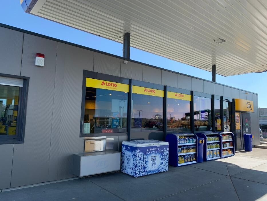 Bilder JET Tankstelle