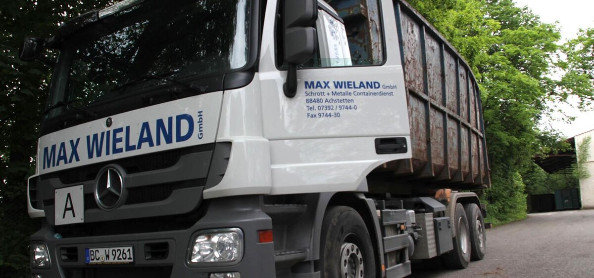 Bilder Wieland Max GmbH Containerdienst