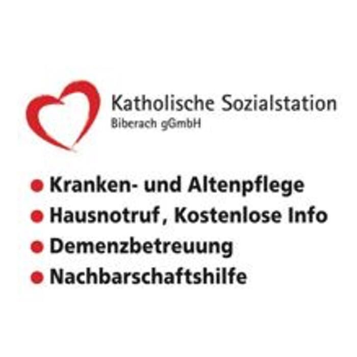 Katholische Sozialstation Biberach gGmbH Logo