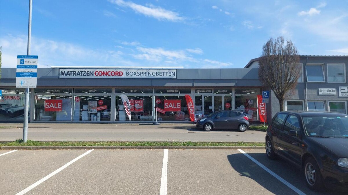 Bilder Matratzen Concord Filiale Biberach an der Riß