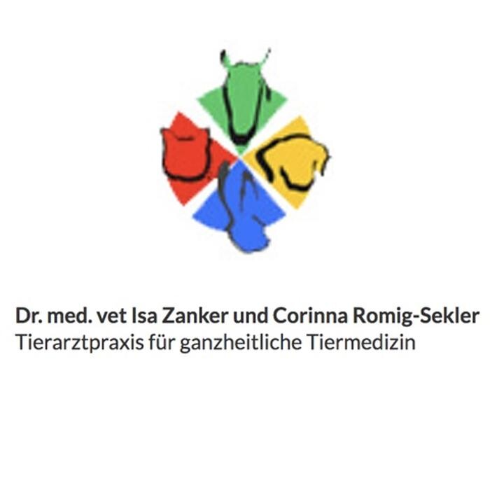 Tierärztliche Gemeinschaftspraxis am Öchsle Dr. Isa Zanker & Corinna Romig-Sekler Logo