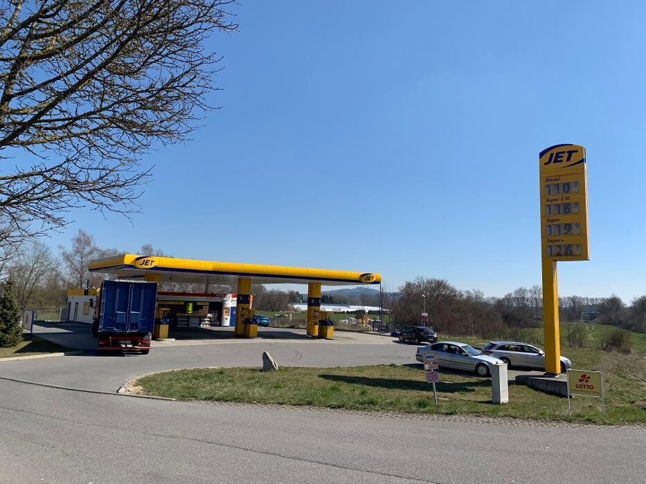 Bilder JET Tankstelle