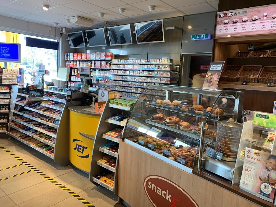 Bilder JET Tankstelle