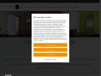 Website Screenshot Franz Weber Fensterbau e.K