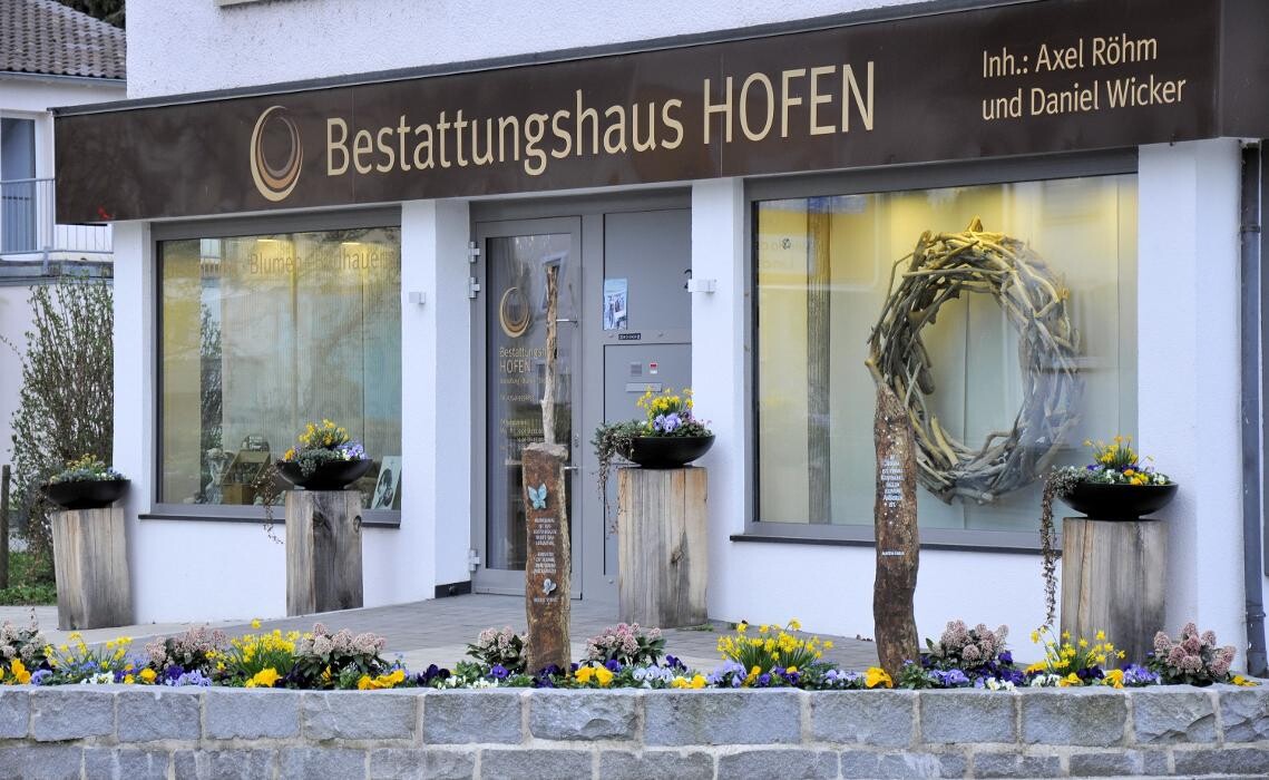 Bilder Bestattungshaus Hofen Inh. Axel Röhm & Daniel Wicker GbR