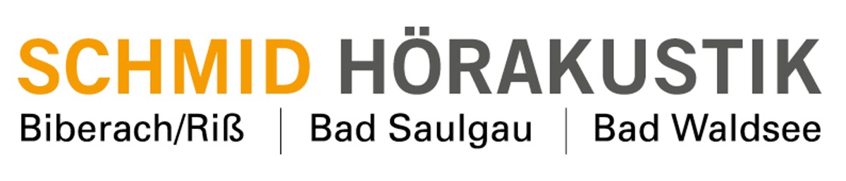 SCHMID HÖRAKUSTIK Logo